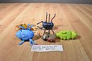 McDonald's 1998 A Bug's Life 5 Wind Up Toys
