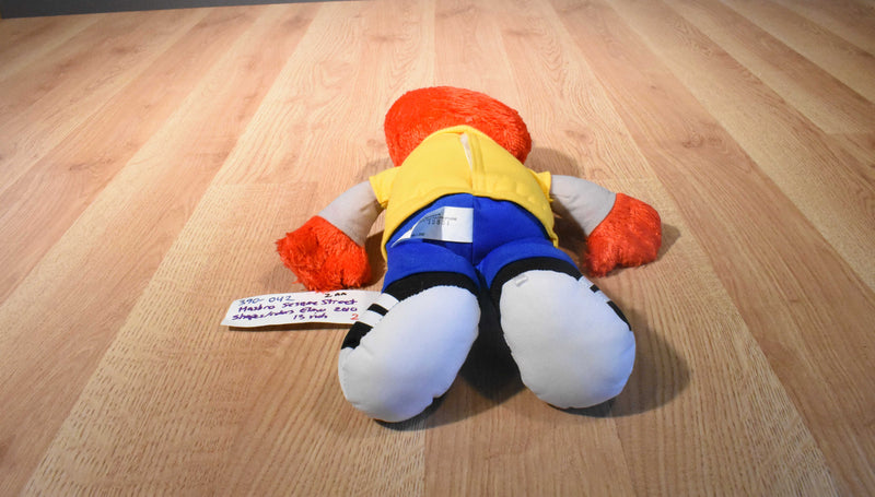 Hasbro Sesame Street Rocking Elmo Talking Shapes Colors 2010 Plush