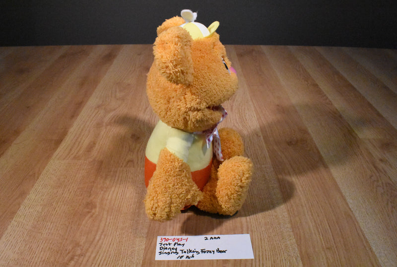 Just Play Disney Muppet Fozzy Bear Talking Plush