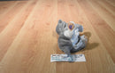 Hasbro Fur Real Newborn Grey and White Kitten 2009