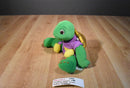 Kid Power Nelvana Talking Franklin 1996 Plush