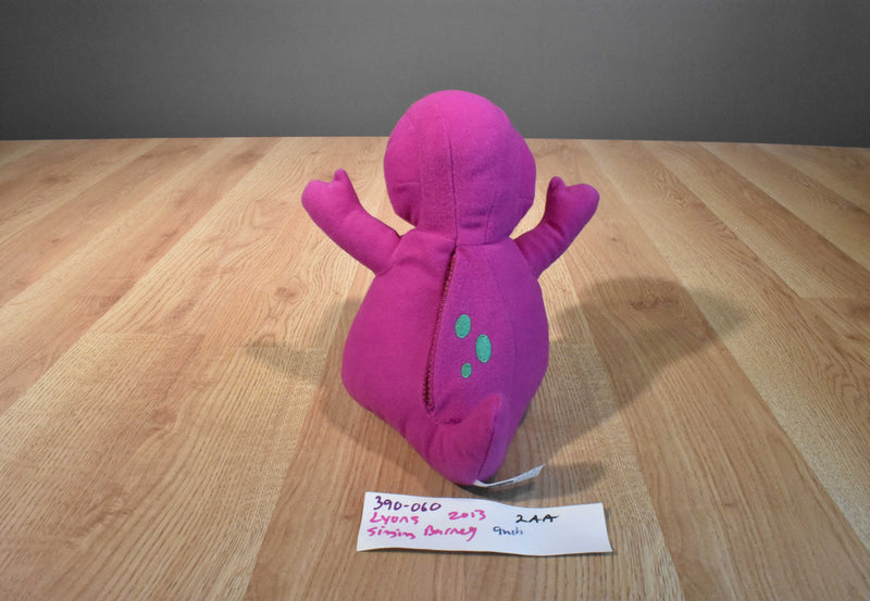 Lyons Singing Barney I Love You 2013 Plush