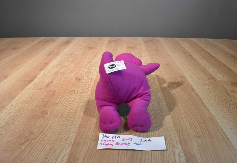 Lyons Singing Barney I Love You 2013 Plush