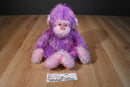 Russ Trembles Shaking and Yelling Purple Monkey Chimp Plush