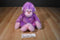 Russ Trembles Shaking and Yelling Purple Monkey Chimp Plush