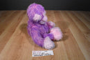 Russ Trembles Shaking and Yelling Purple Monkey Chimp Plush