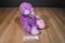 Russ Trembles Shaking and Yelling Purple Monkey Chimp Plush