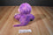 Russ Trembles Shaking and Yelling Purple Monkey Chimp Plush