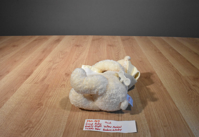 Baby Gund Nighty Night Musical Yellow Teddy Bear