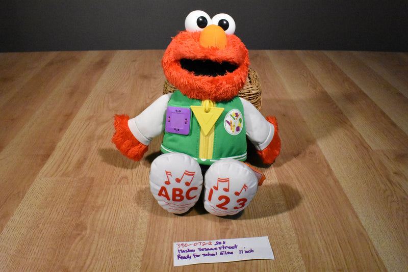 Hasbro Sesame Street Ready for School Talking Elmo 2011 Plush