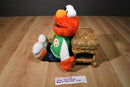 Hasbro Sesame Street Ready for School Talking Elmo 2011 Plush