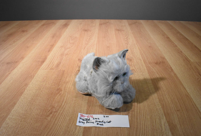 Hasbro FurReal Grey  Kneading Purring Cat 2002