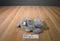 Hasbro FurReal Grey  Kneading Purring Cat 2002