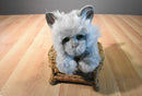 Hasbro FurReal Grey  Kneading Purring Cat 2002