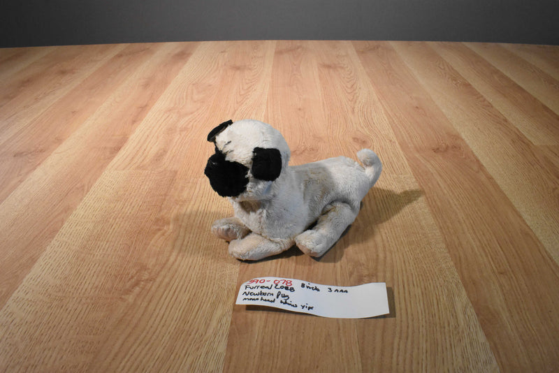 Hasbro FurReal Tan and Black Pug Puppy 2008