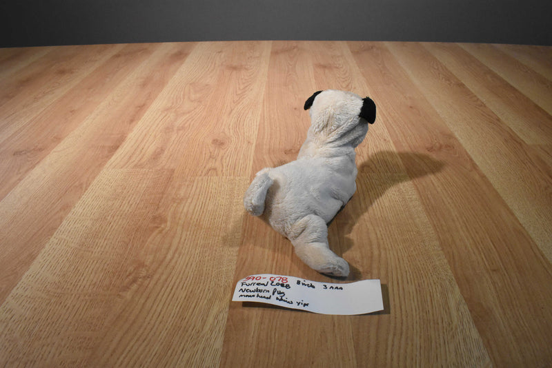 Hasbro FurReal Tan and Black Pug Puppy 2008