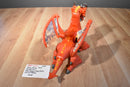 Fisher Price 2012 Imaginext Red Winged Eagle Talon Castle Dragon