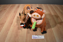 Disney Timon Plush and Talking Pumbaa Plush