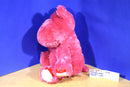 Hallmark Lola Pink Talking Hippo Plush
