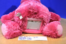 Hallmark Lola Pink Talking Hippo Plush