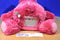 Hallmark Lola Pink Talking Hippo Plush