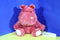 Hallmark Lola Pink Talking Hippo Plush