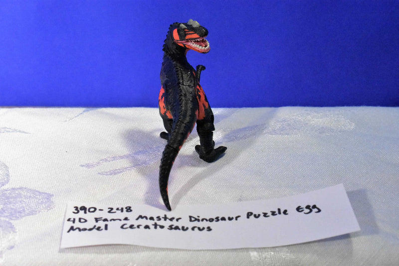 4D Fame Master Ceratosaurus Dinosaur puzzle.