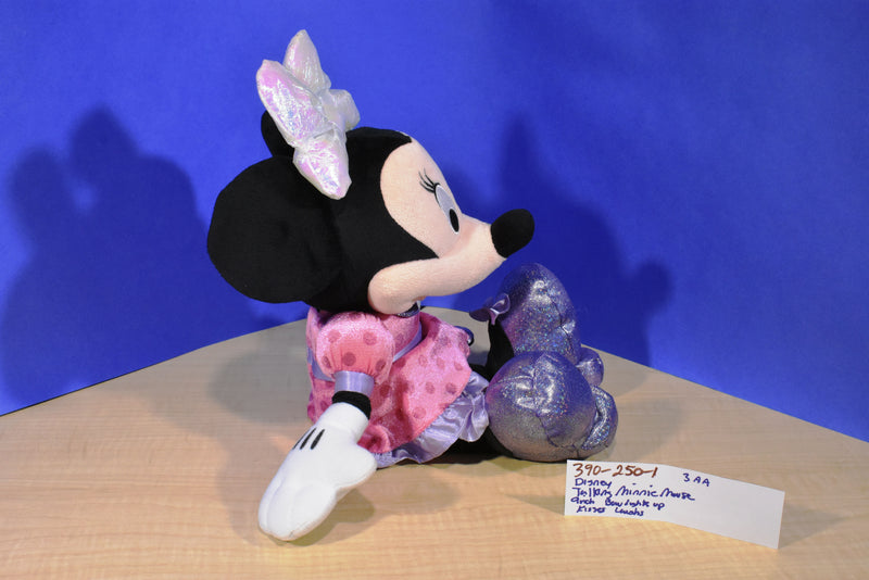 Just Play Disney Talking Minnie Mouse Plush