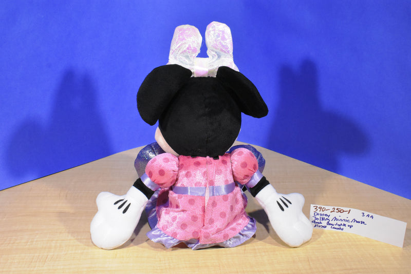 Just Play Disney Talking Minnie Mouse Plush