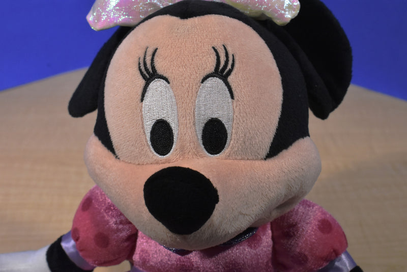 Just Play Disney Talking Minnie Mouse Plush