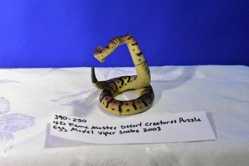 4D Fame Master Desert Creatures Rattle Snake Puzzle