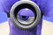 Universal Studios Despicable Me 2 Talking Purple Minion Plush