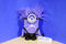 Universal Studios Despicable Me 2 Talking Purple Minion Plush