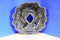 Nordic Ware Holiday Wreath With Pine Cones, Holly, Bow Silver Bundt Pan