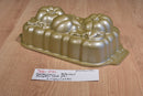 Nordic Ware Gold Botonical Pumpkin Loaf Pan