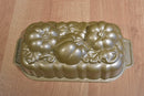 Nordic Ware Gold Botonical Pumpkin Loaf Pan