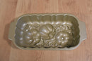 Nordic Ware Gold Botonical Pumpkin Loaf Pan