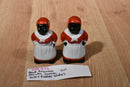 Black Americana African American Women Salt and Pepper Shakers