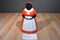 IAC 1998 Black Americana Ceramic Woman Cookie Jar Canister