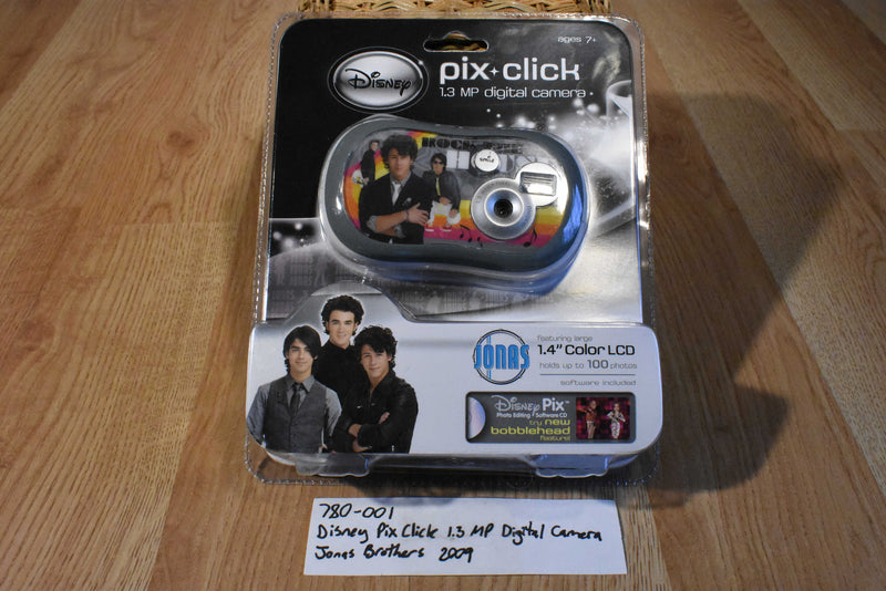 Disney Pix Click 1.3 MP Resolution Digital Camera Jonas Brothers 2009