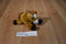 Aurora Mini Tan Horse Beanbag Plush