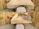 Live Edge Boxelder - w/curl/spalting/red flame (