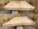 Live Edge Paper Birch Wood Slab - w/curl (