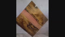 Silver Maple - Live Edge - Spalted - Orange Cream Epoxy Resin River Serving Board