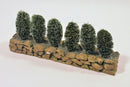 Department 56 Dickens' Village 1997 Camden Park Square - 21 pc + 2 Extras