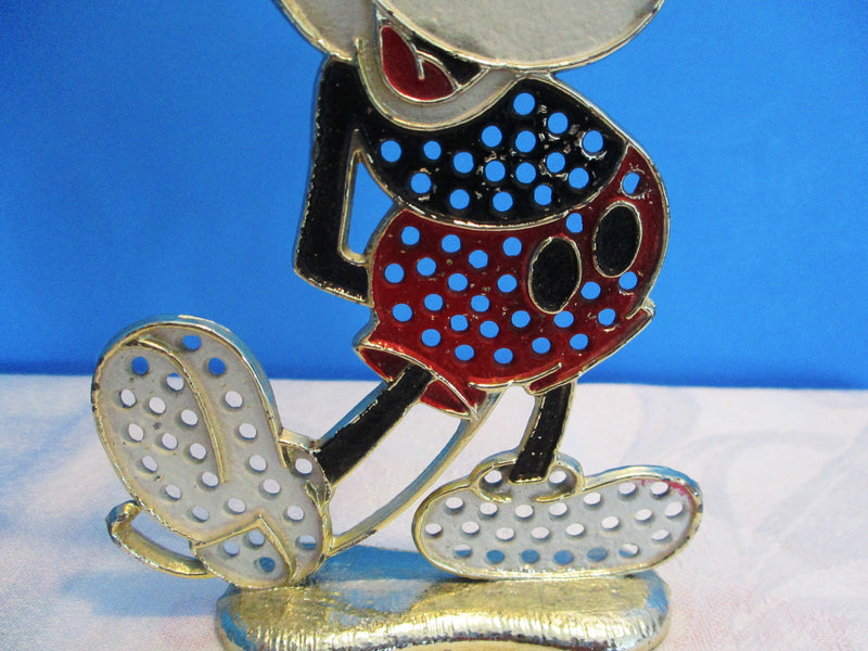 Walt Disney Metal Mickey Mouse Earring Holder