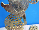 Walt Disney Metal Mickey Mouse Earring Holder