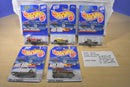 Mattel Hot Wheels 5 Cars, 3 Hot Rod Magazine and 2 Virtual Collection