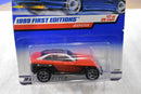 Mattel Hot Wheels 5 1st Editions Cars Jeepster, Charger, Salt Flat Racer