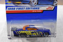 Mattel Hot Wheels 5 Cars Impala, Ford, Panoz, At-a-Tude, Passion